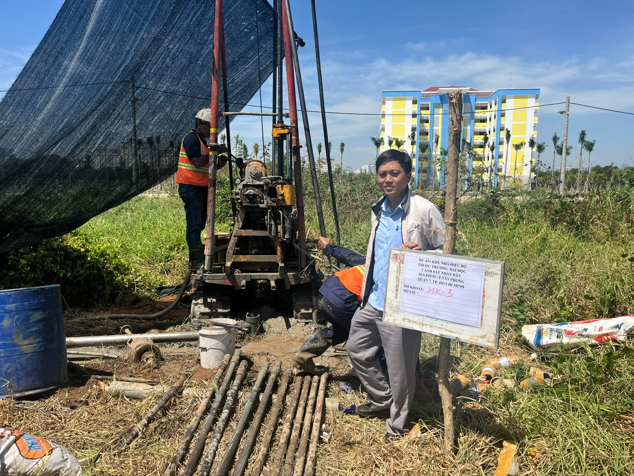 Dự án Giám sát thi công xây dựng