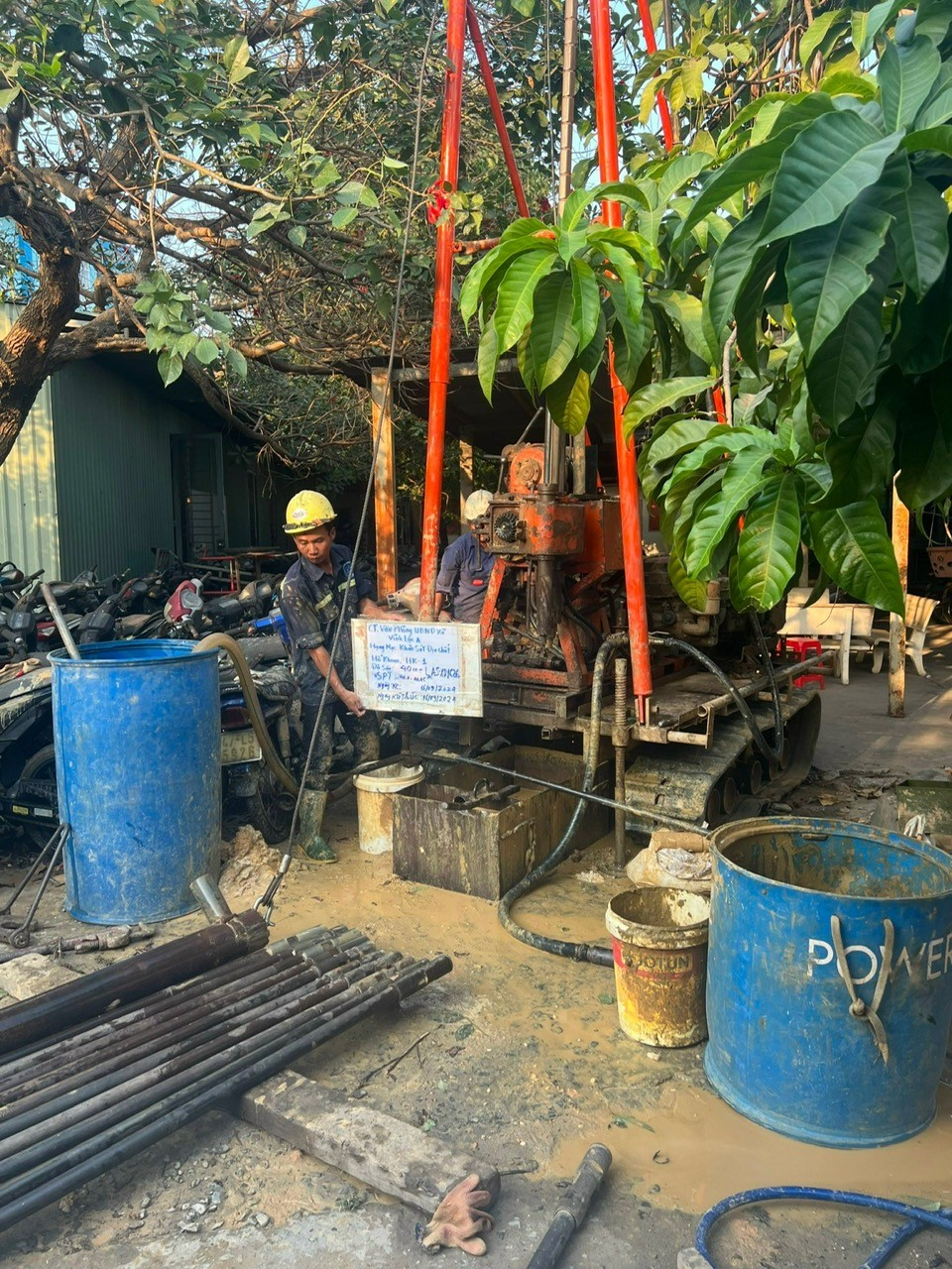 Khảo sát địa chất