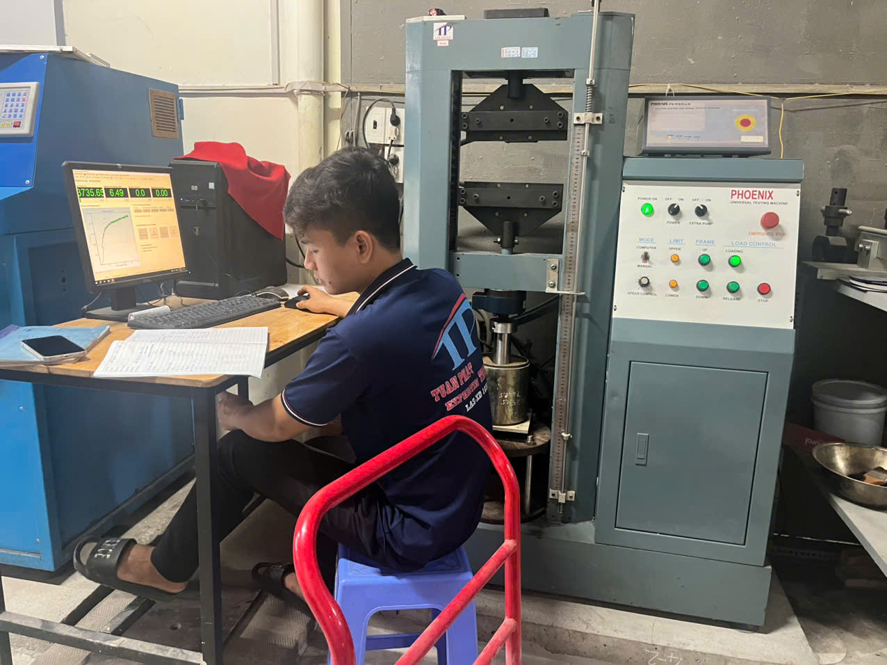 Thử nghiệm cơ lý đất trong phòng TN