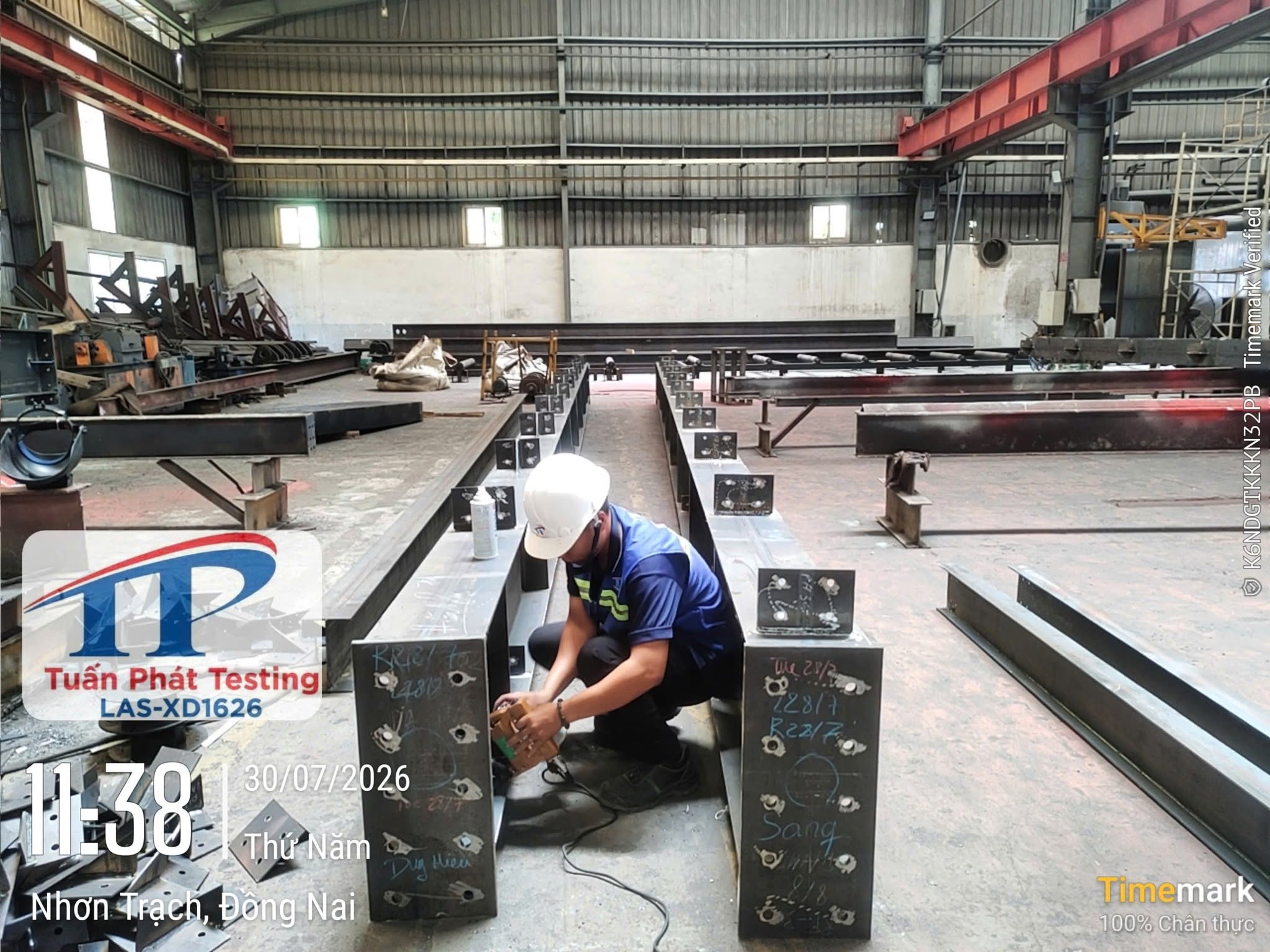 Dịch Vụ Kiểm Định, Thí Nghiệm Vật Liệu Xây Dựng Và Khảo Sát Địa Chất Uy Tín – TUẤN PHÁT Testing (LAS-XD1626)